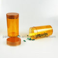 Янтарная бутылка для инъекций для упаковки рыбьего жира (PPC-PETM-017)